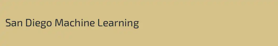 San Diego Machine Learning